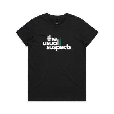 Tied Up Suspect on Dark Tee Thumbnail