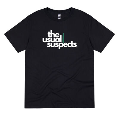 Tied Up Suspect on Dark Tee Thumbnail